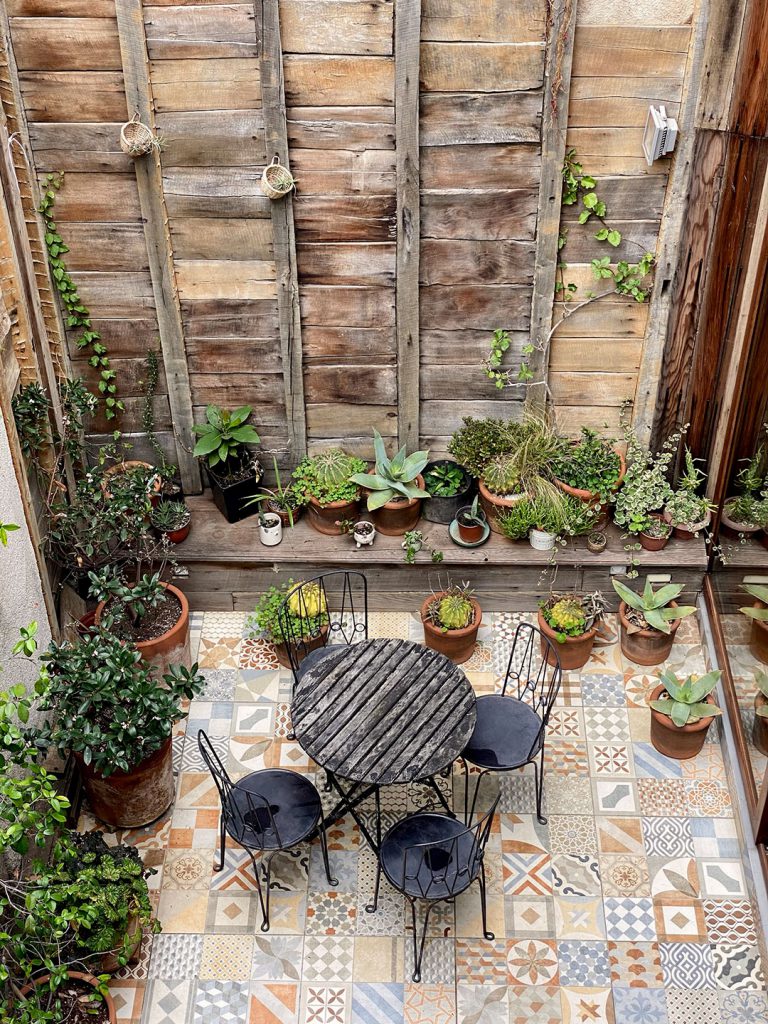 Terraza interior Terraza interior