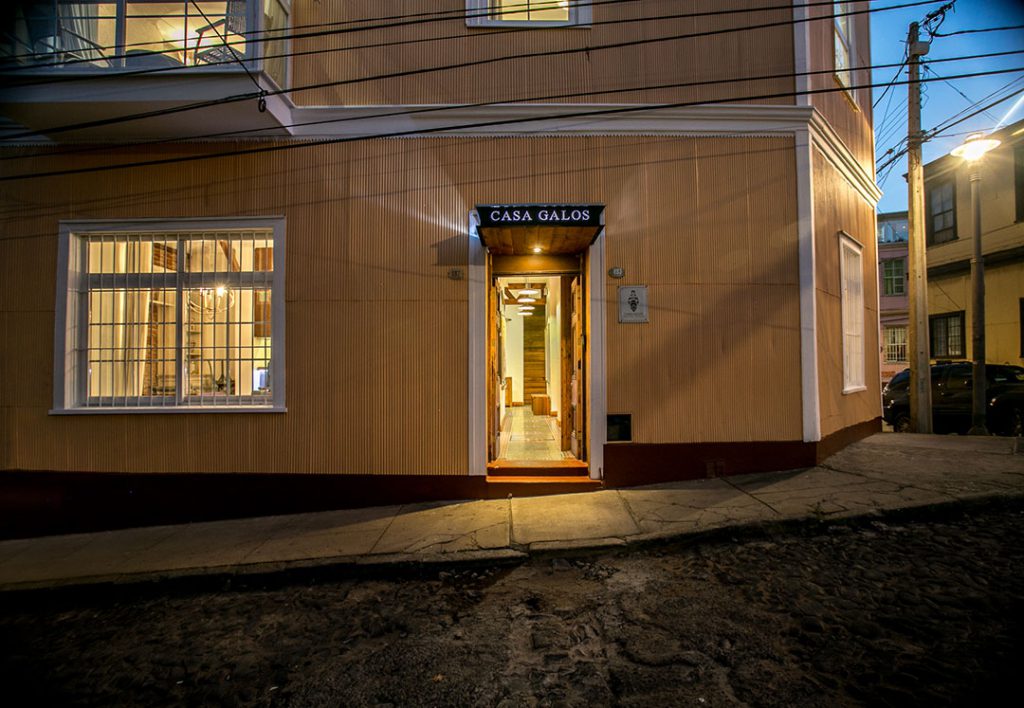Ingreso a Casa Galos Ingreso a Casa Galos
