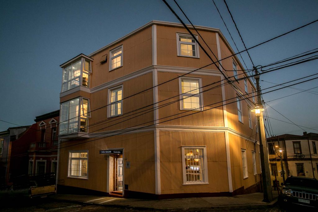 Casa Galos hotel en Valparaíso Casa Galos hotel en Valparaíso